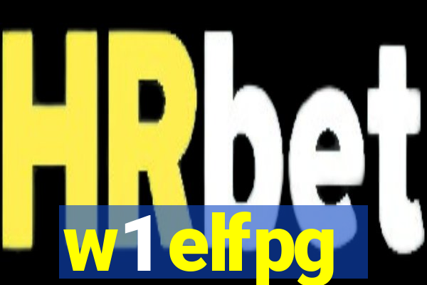 w1 elfpg